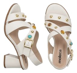 Sandália Moleca - 5567103 - Off-white