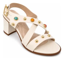 Sandália Moleca - 5567103 - Off-white