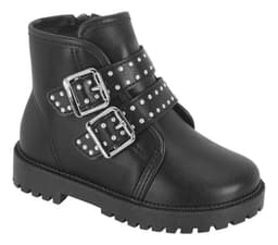 Bota Molekinha - 2126530 - Preto