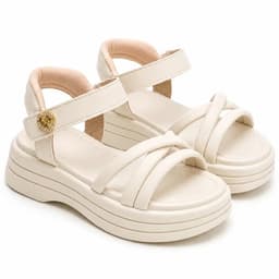 Sandália Molekinha - 2373101 - Off-white