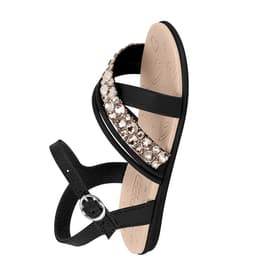 Sandália Molekinha Baby - 2743104 - Preto