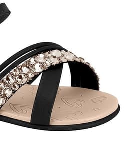 Sandália Molekinha Baby - 2743104 - Preto