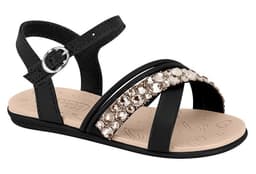 Sandália Molekinha Baby - 2743104 - Preto