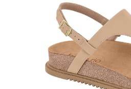 Sandália Feminina Beira Rio - 8524109 - Bege