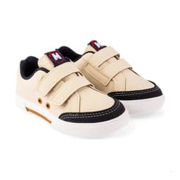 Tenis Molekinho - 2136279 - Off-white/Azul-marinho