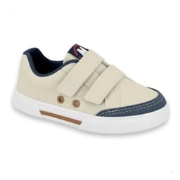 Tenis Molekinho - 2136279 - Off-white/Azul-marinho