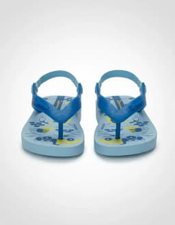Sandalia Ipanema Classic Baby - 27011 - Azul/Azul/Amarelo