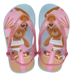 Sandália Ipanema Hype Baby - 27501 - Azul/Rosa Glitter