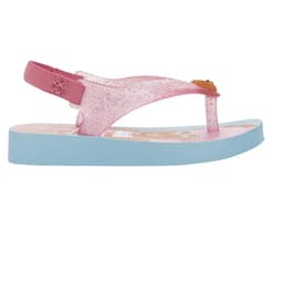 Sandália Ipanema Hype Baby - 27501 - Azul/Rosa Glitter