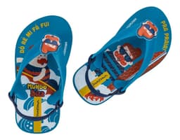 Sandália Baby Ipanema - 25431 - Azul/Azul/Vermelho