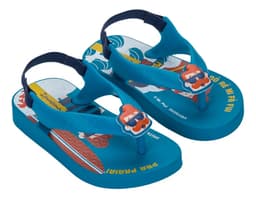Sandália Baby Ipanema - 25431 - Azul/Azul/Vermelho