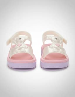 Sandália Zaxynina Friend Baby - 19417 - Off-white Claro/Pérola