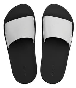 Chinelo Rider Feel Slide - 12683 - Preto/Branco