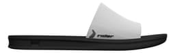 Chinelo Rider Feel Slide - 12683 - Preto/Branco