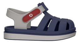 Sandália Oslo II Baby - 12622 - Azul/Cinza