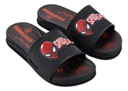 Chinelo Ipanema Marvel Spider - 27520 - Preto/Preto/Vermelho