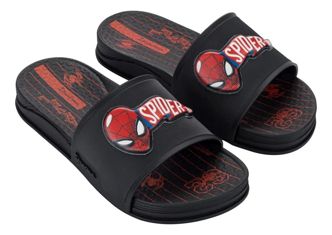 Chinelo Ipanema Marvel Spider - 27520