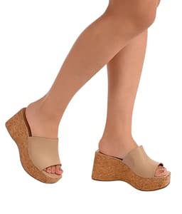 Tamanco Vizzano - 6559100 - Bege