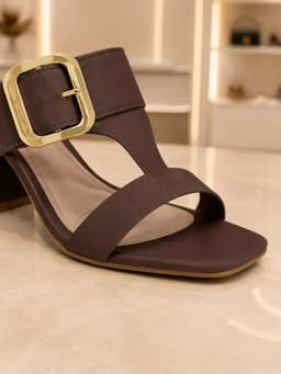 Tamanco Beira Rio - 8436240 - Chocolate