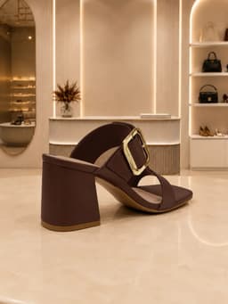 Tamanco Beira Rio - 8436240 - Chocolate