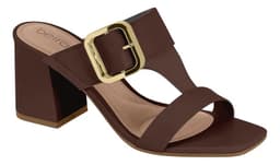 Tamanco Beira Rio - 8436240 - Chocolate