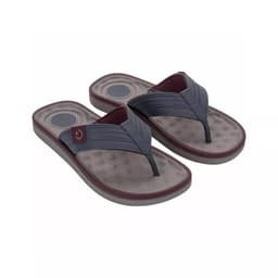 Chinelo Masculino Cartago Alabama - 11859 - Cinza/Basalto/Bordô