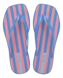 Chinelo Ipanema Edge Joy - 27504 - Azul/Rosa