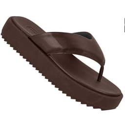 Tamanco Feminino Moleca - 5489100 - Chocolate
