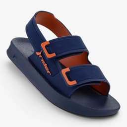 Sandália Urban Baby - 12660 - Azul/Azul/Laranja