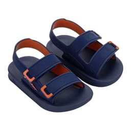 Sandália Urban Baby - 12660 - Azul/Azul/Laranja