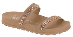 Tamanco Moleca - 5436435 - Nude/Peach Claro/Ouro Rosado