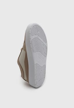 Tenis Molekinha - 2554221 - Bege/Off-white