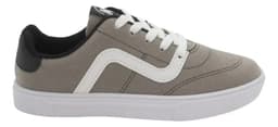 Tênis Casual Molekinho - 2801122 - Cinza/Branco/Preto