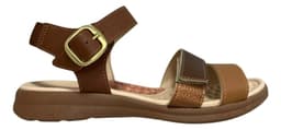 Sandália Modare - 7174127 - Avelã/Bronze/Camel