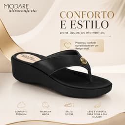 Tamanco Modare - 7227101 - Preto