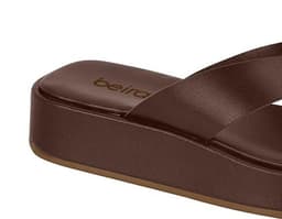 Tamanco Beira Rio - 8584100 - Chocolate