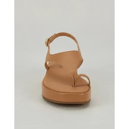 Sandália Beira Rio - 8584102 - Camel