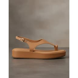 Sandália Beira Rio - 8584102 - Camel