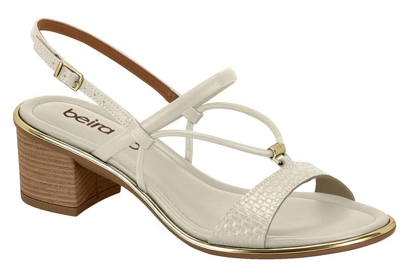 Sandália Feminina Beira Rio - 8379263