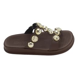 Tamanco Moleca - 5556116 - Chocolate
