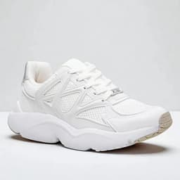 Tenis Vizzano - 1440107 - Branco/Prata