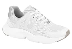 Tenis Vizzano - 1440107 - Branco/Prata