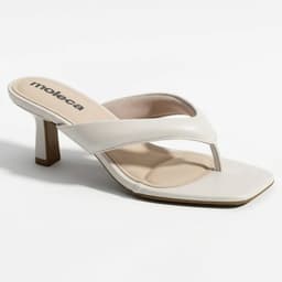 Tamanco Moleca - 5523100 - Off-white