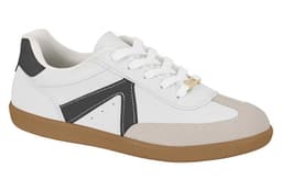 Tênis Vizzano Feminino 1430102 - Branco/Cinza/Preto