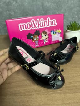 Sapato Molekinha - 25021009 - Preto