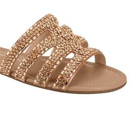 Tamanco Moleca - 5587103 - Nude/Peach Claro/Nude