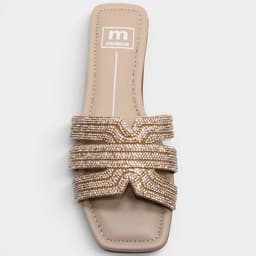 Tamanco Moleca - 5587103 - Nude/Peach Claro/Nude