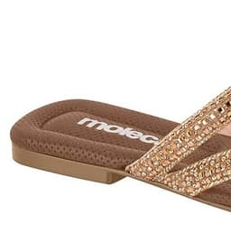 Tamanco Moleca - 5570108 - Dourado Shadow/Avelã