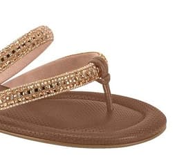 Tamanco Moleca - 5570108 - Dourado Shadow/Avelã