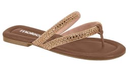 Tamanco Moleca - 5570108 - Dourado Shadow/Avelã